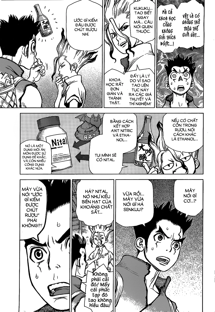 Dr.stone - Chương 2 - Trang 12