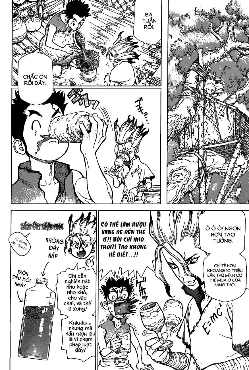 Dr.stone - Chương 2 - Trang 15