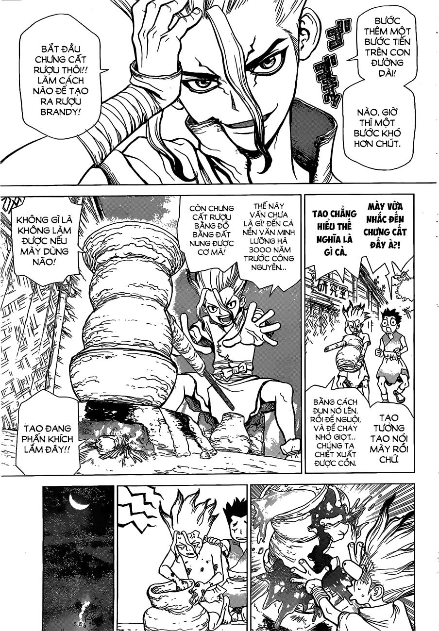 Dr.stone - Chương 2 - Trang 16