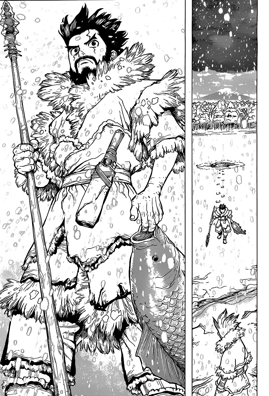 Dr.stone - Chương 2 - Trang 18