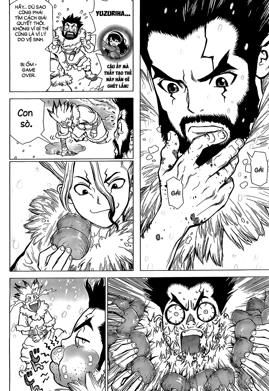 Dr.stone - Chương 2 - Trang 19