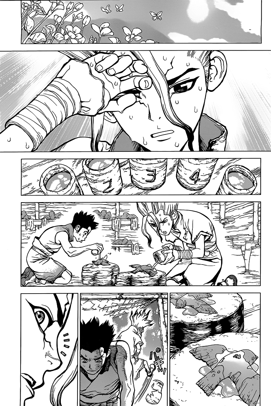 Dr.stone - Chương 2 - Trang 20