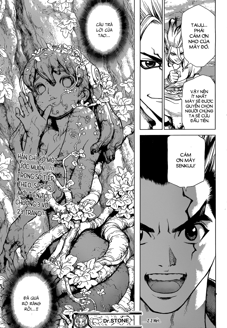 Dr.stone - Chương 2 - Trang 25