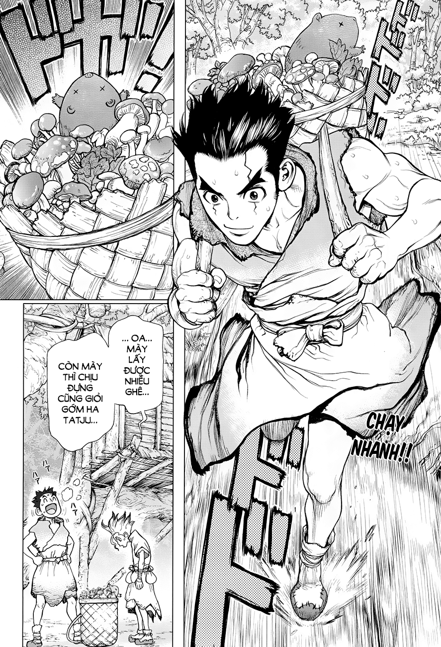 Dr.stone - Chương 2 - Trang 4