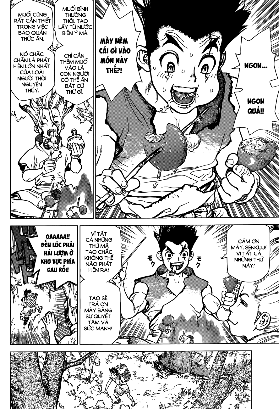Dr.stone - Chương 2 - Trang 6