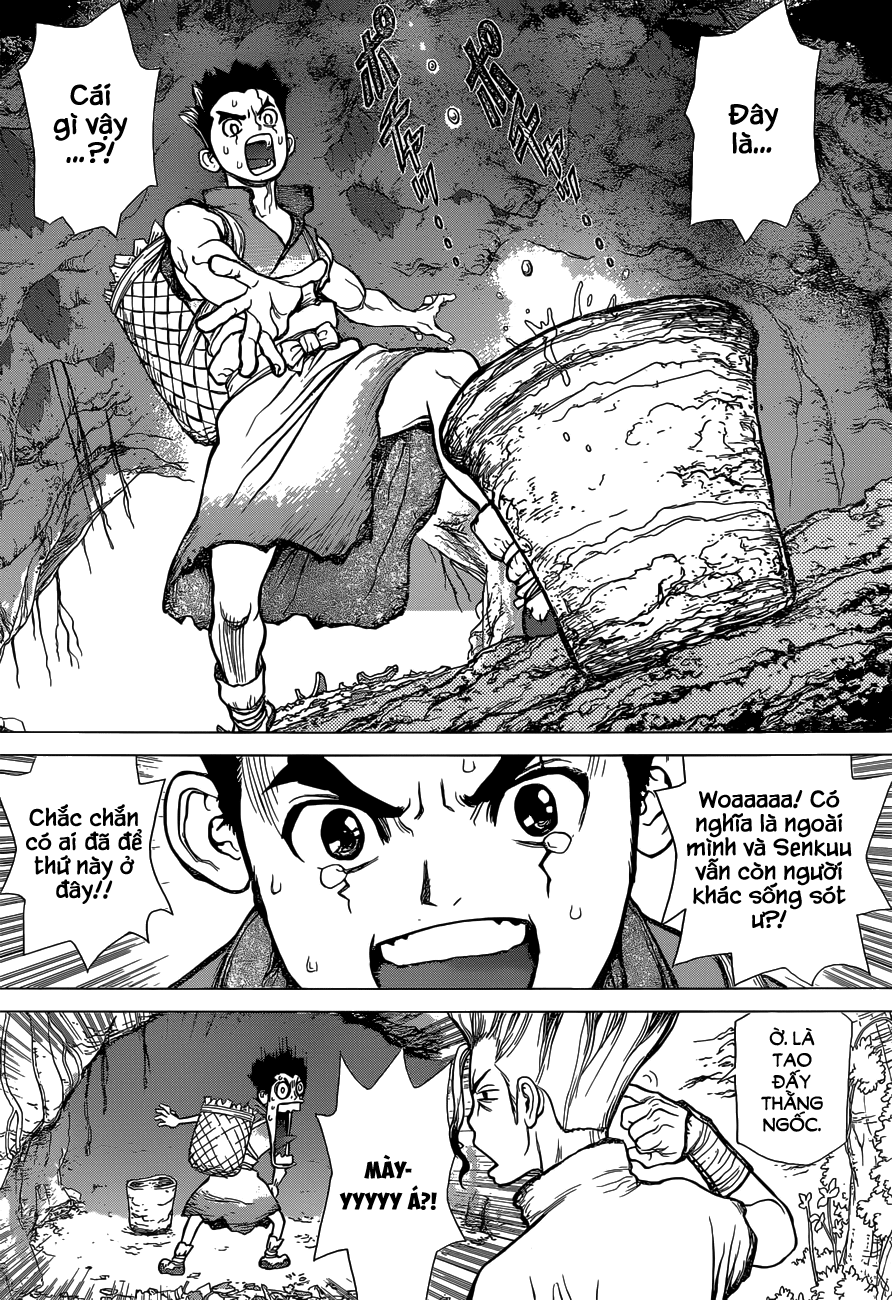 Dr.stone - Chương 2 - Trang 8