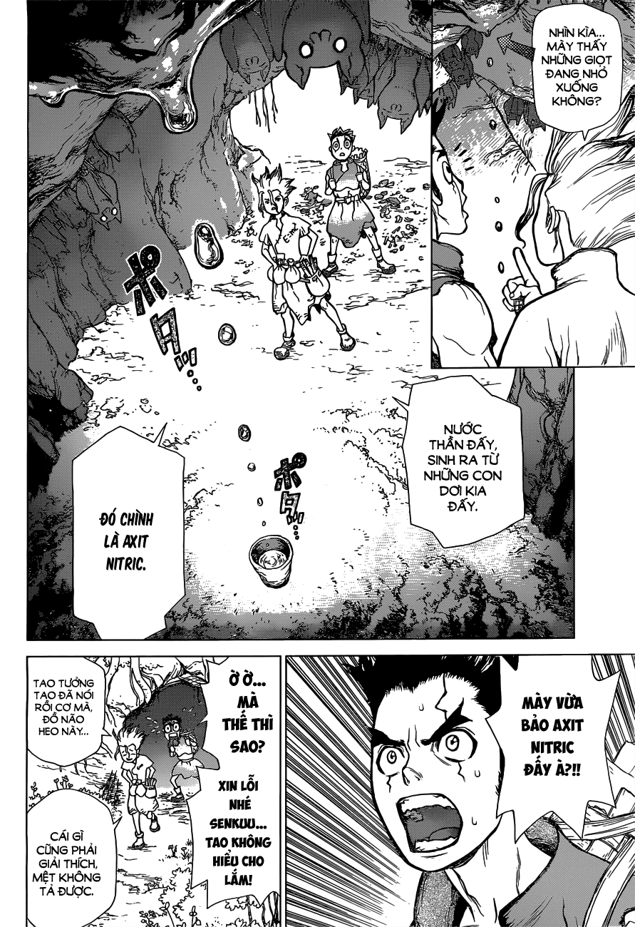 Dr.stone - Chương 2 - Trang 10