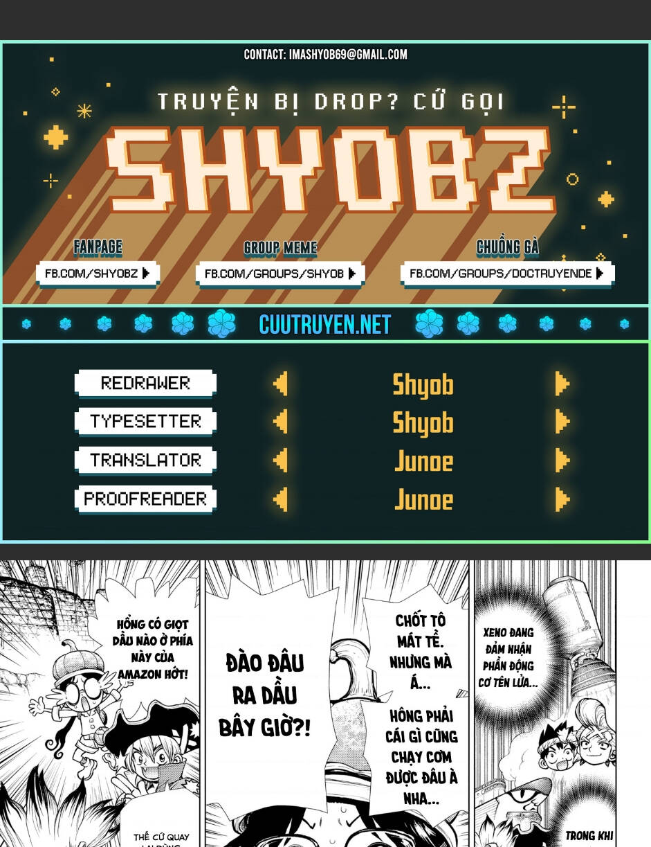 Dr.stone - Chương 200 - Trang 1