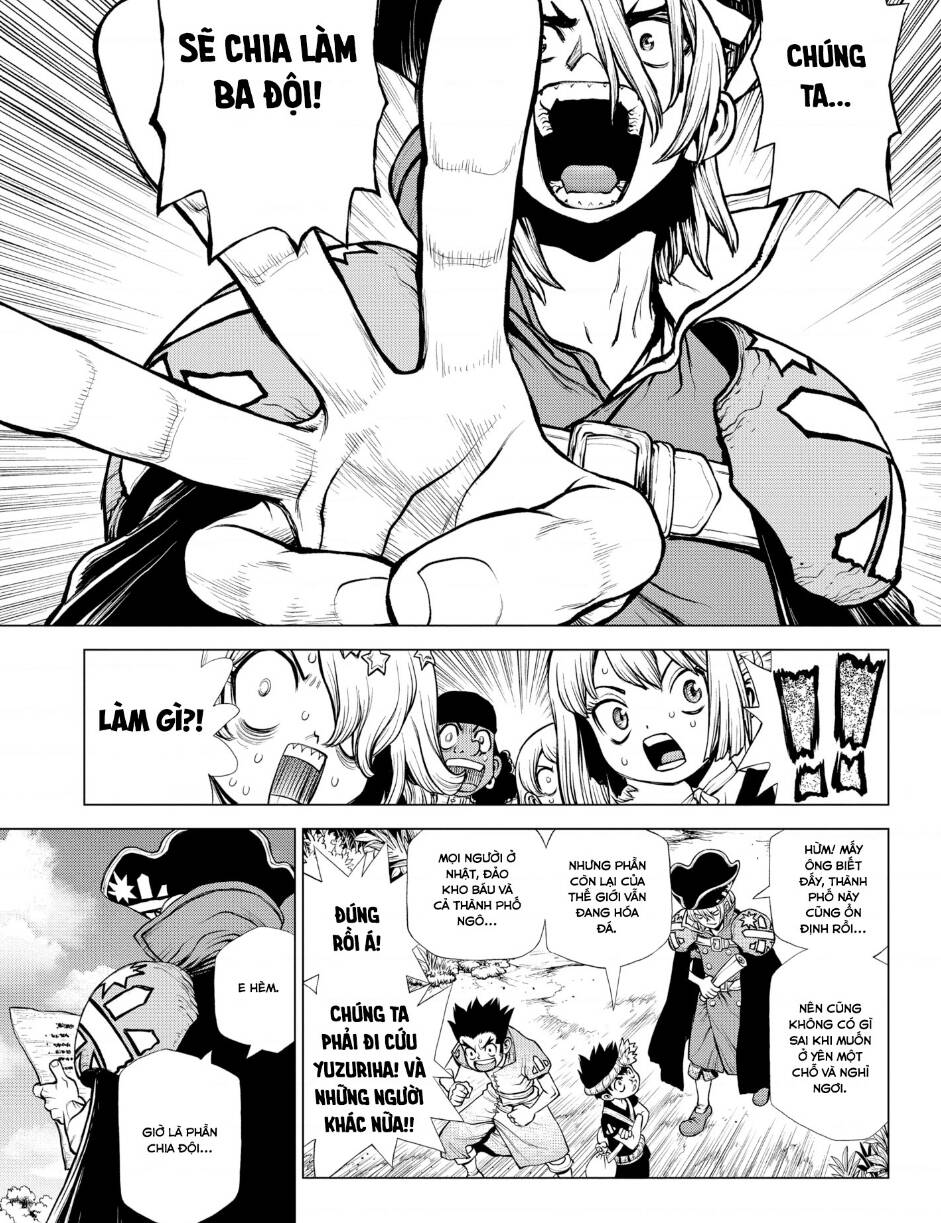 Dr.stone - Chương 200 - Trang 14