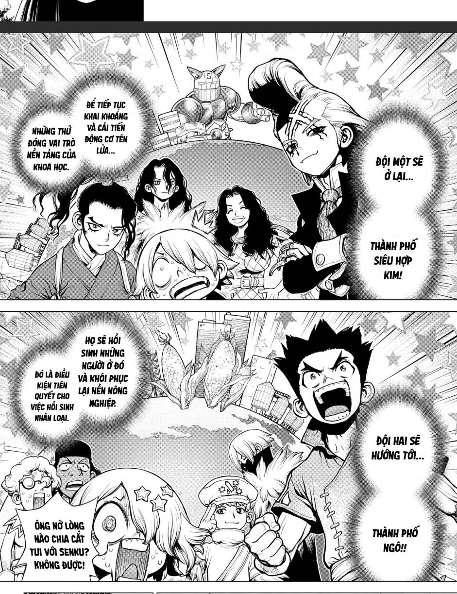 Dr.stone - Chương 200 - Trang 15