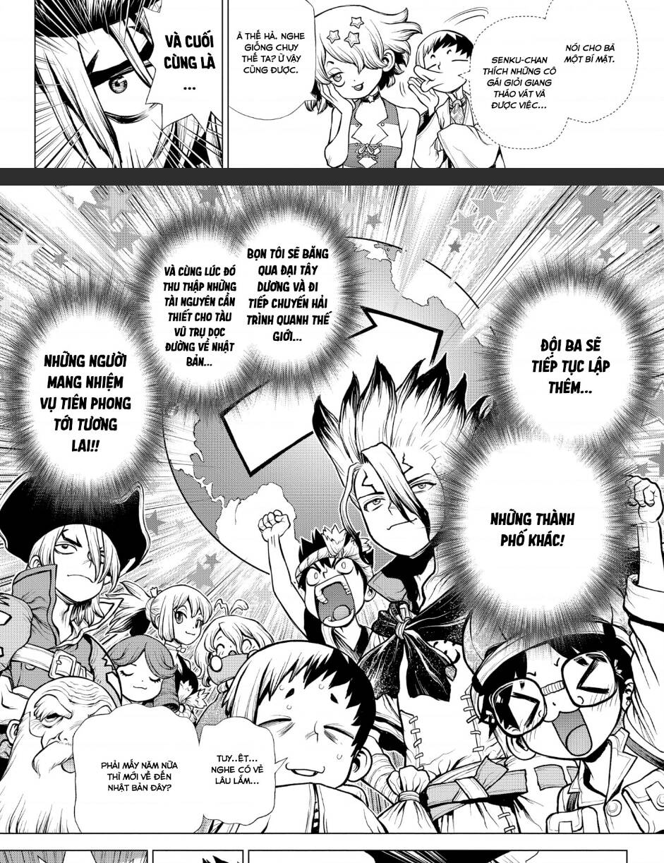 Dr.stone - Chương 200 - Trang 16