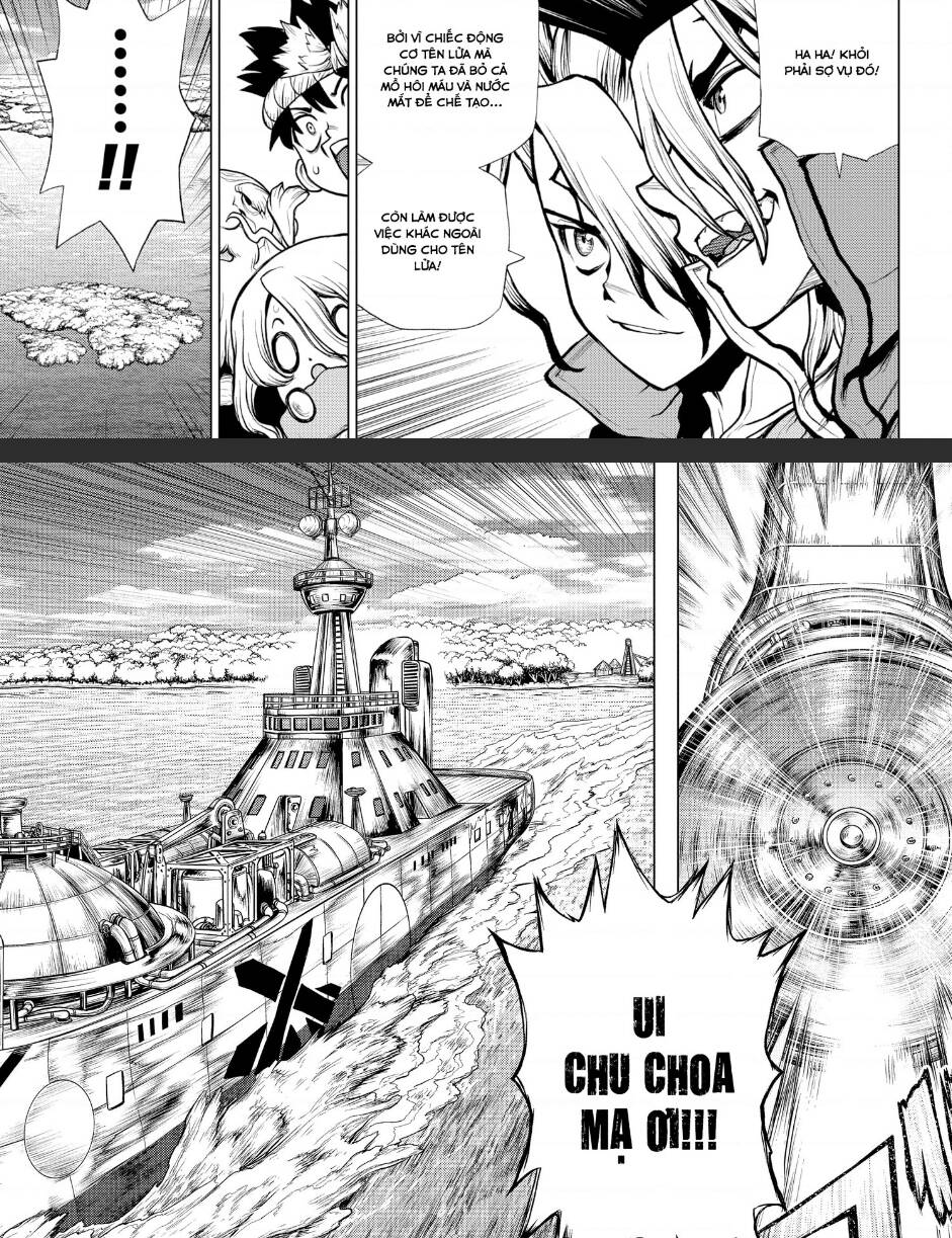 Dr.stone - Chương 200 - Trang 17