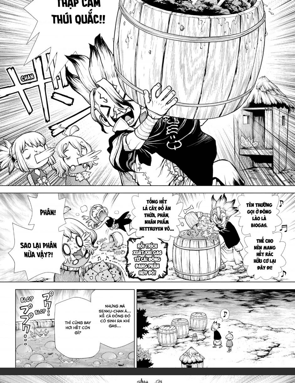 Dr.stone - Chương 200 - Trang 3