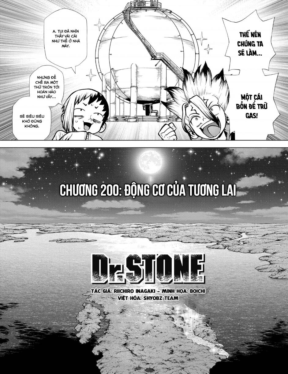 Dr.stone - Chương 200 - Trang 4