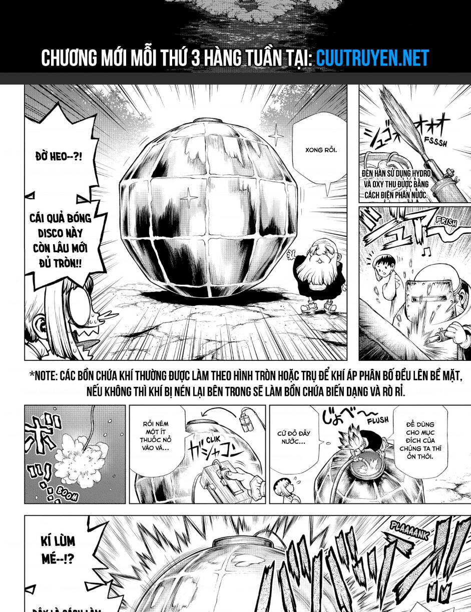 Dr.stone - Chương 200 - Trang 5
