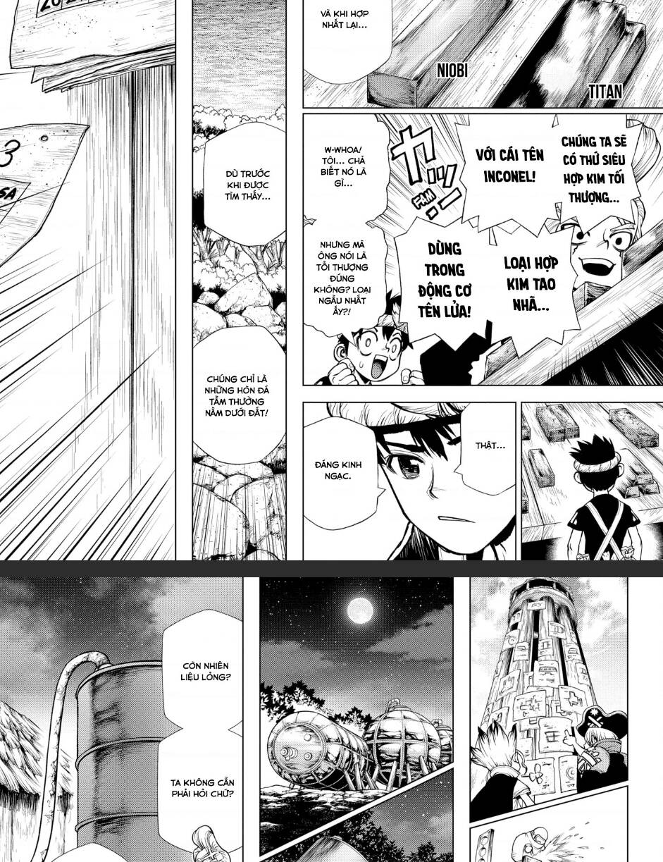 Dr.stone - Chương 200 - Trang 8