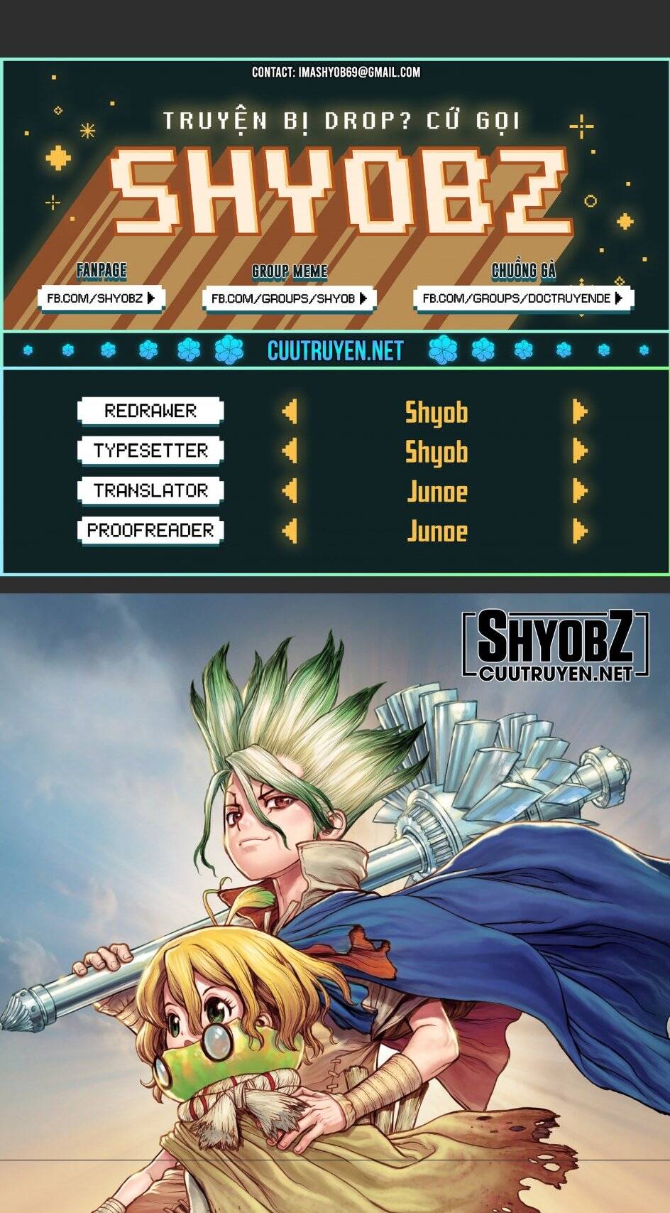 Dr.stone - Chương 201 - Trang 1