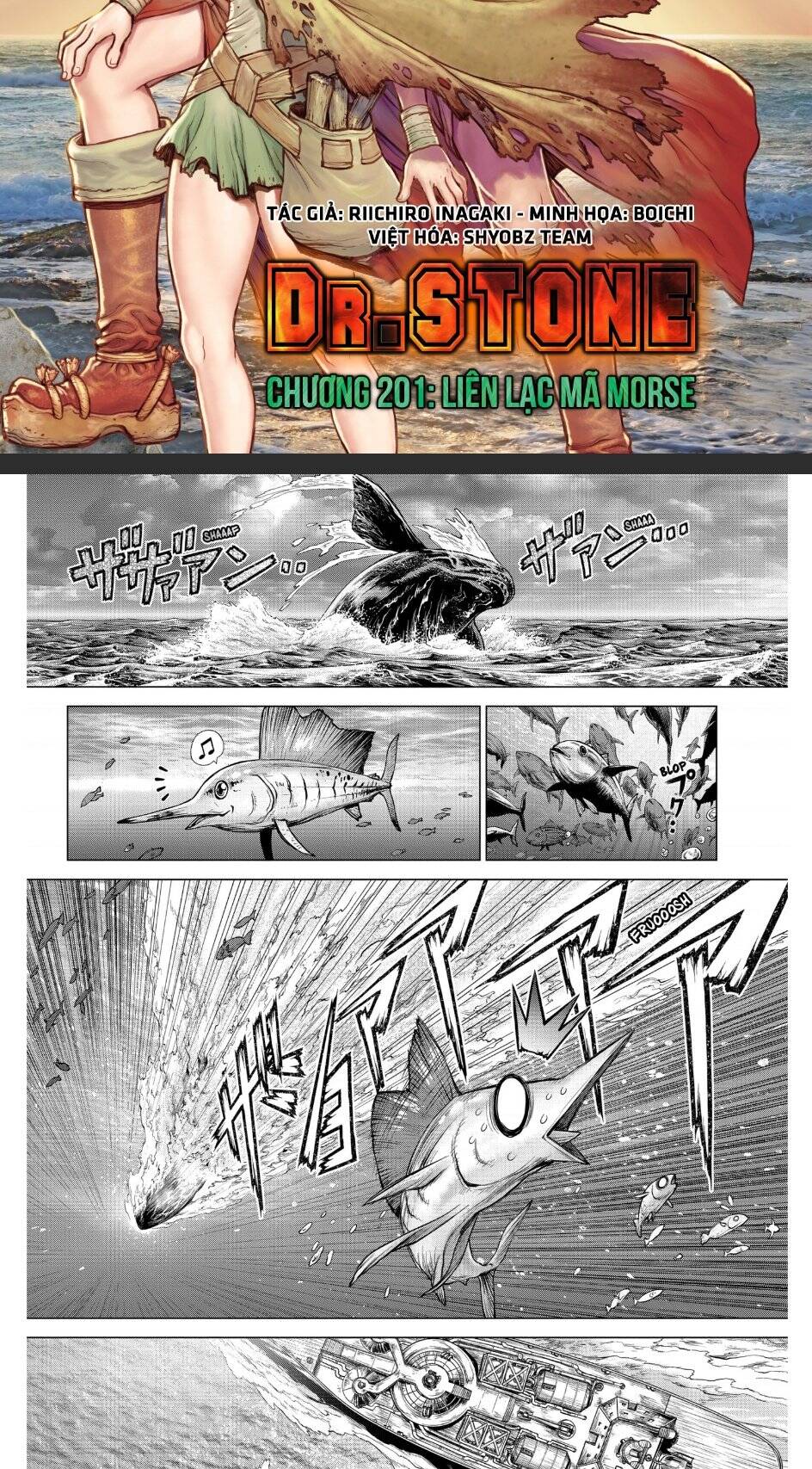 Dr.stone - Chương 201 - Trang 2