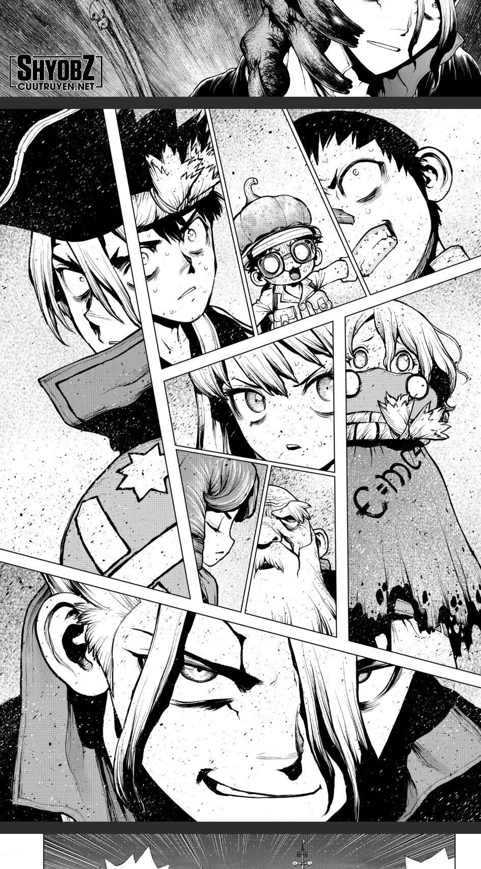 Dr.stone - Chương 201 - Trang 13