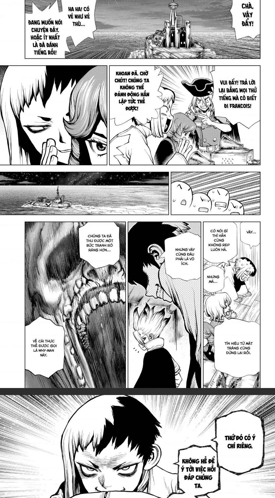 Dr.stone - Chương 201 - Trang 14