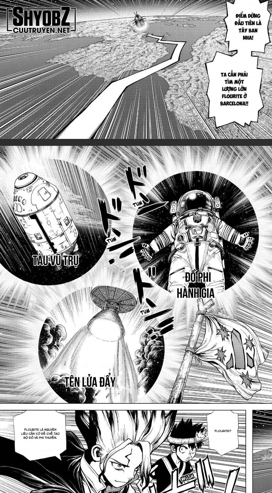 Dr.stone - Chương 201 - Trang 17