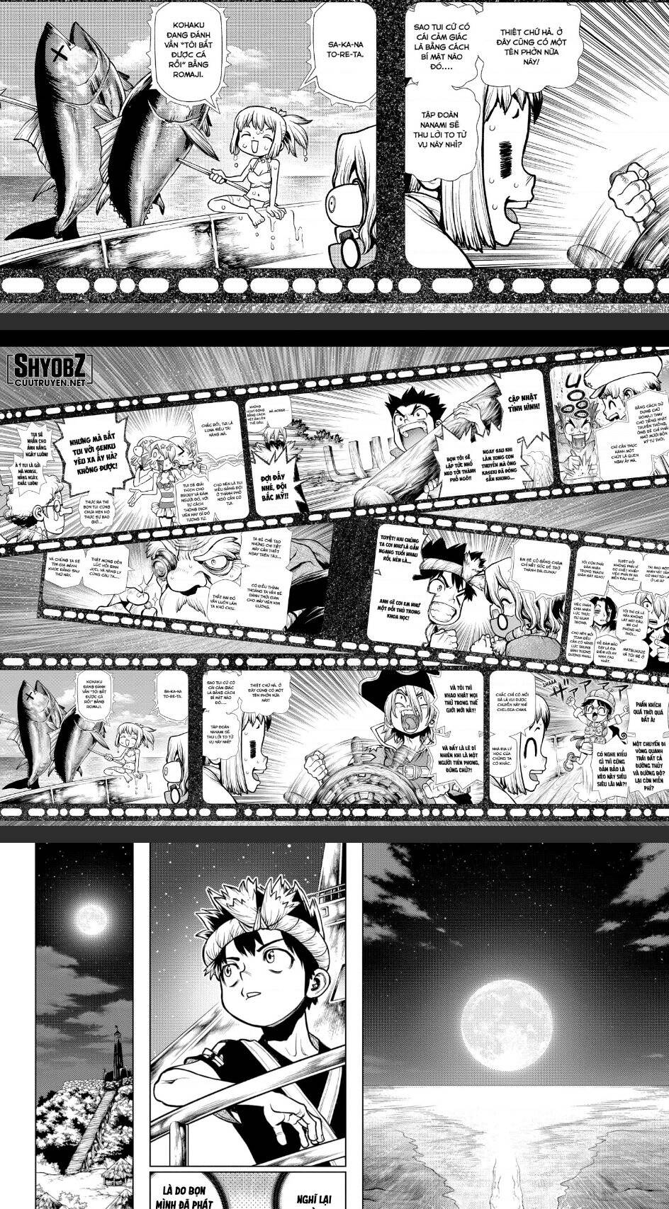 Dr.stone - Chương 201 - Trang 7