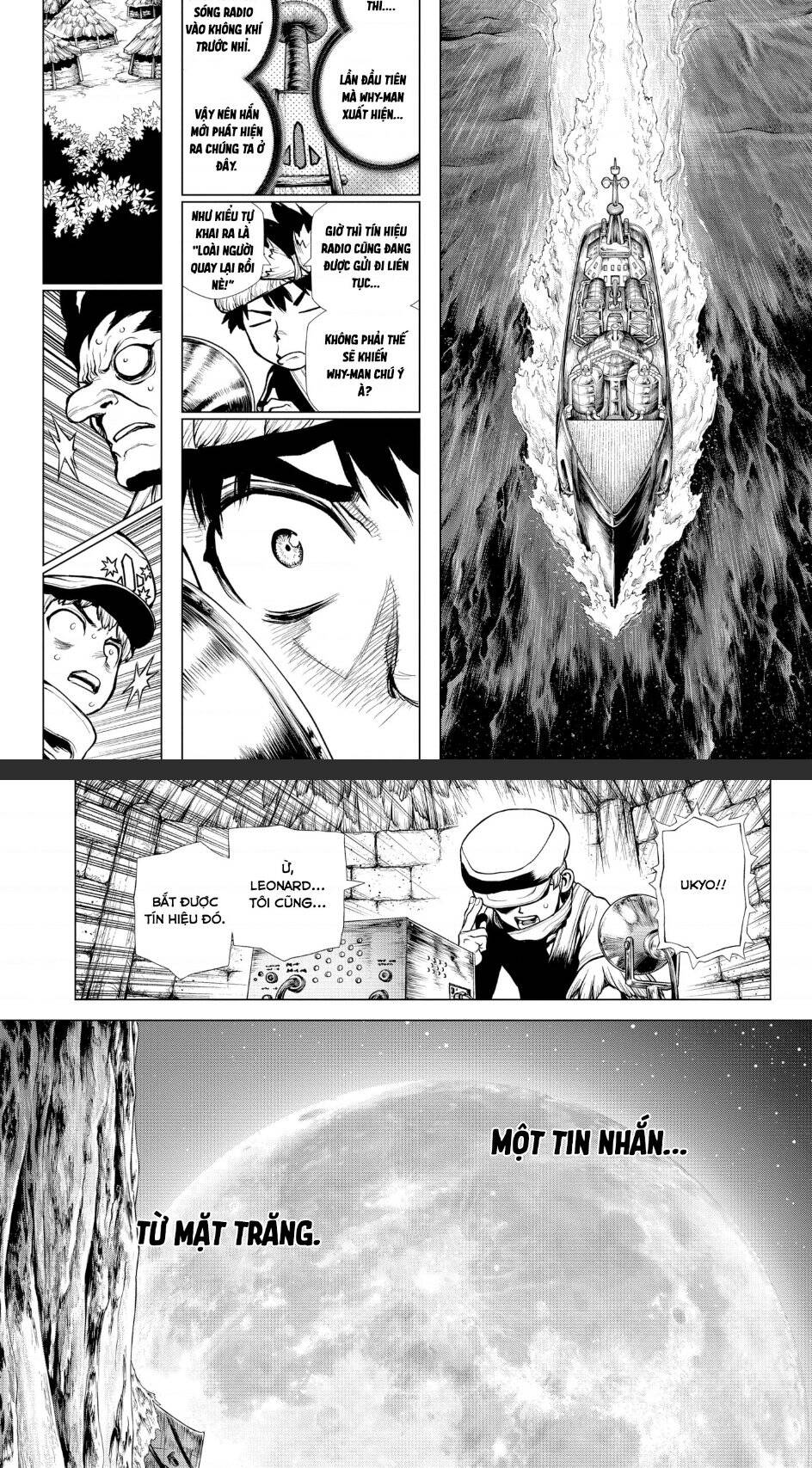 Dr.stone - Chương 201 - Trang 8