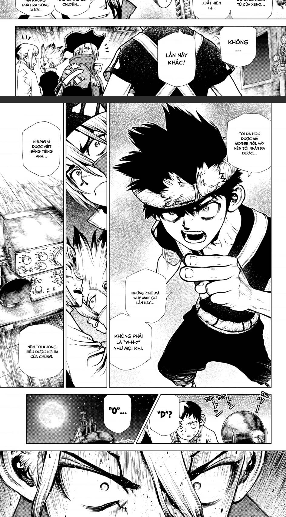 Dr.stone - Chương 201 - Trang 10