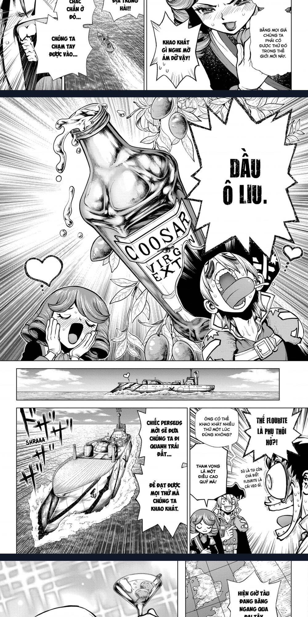 Dr.stone - Chương 202 - Trang 2