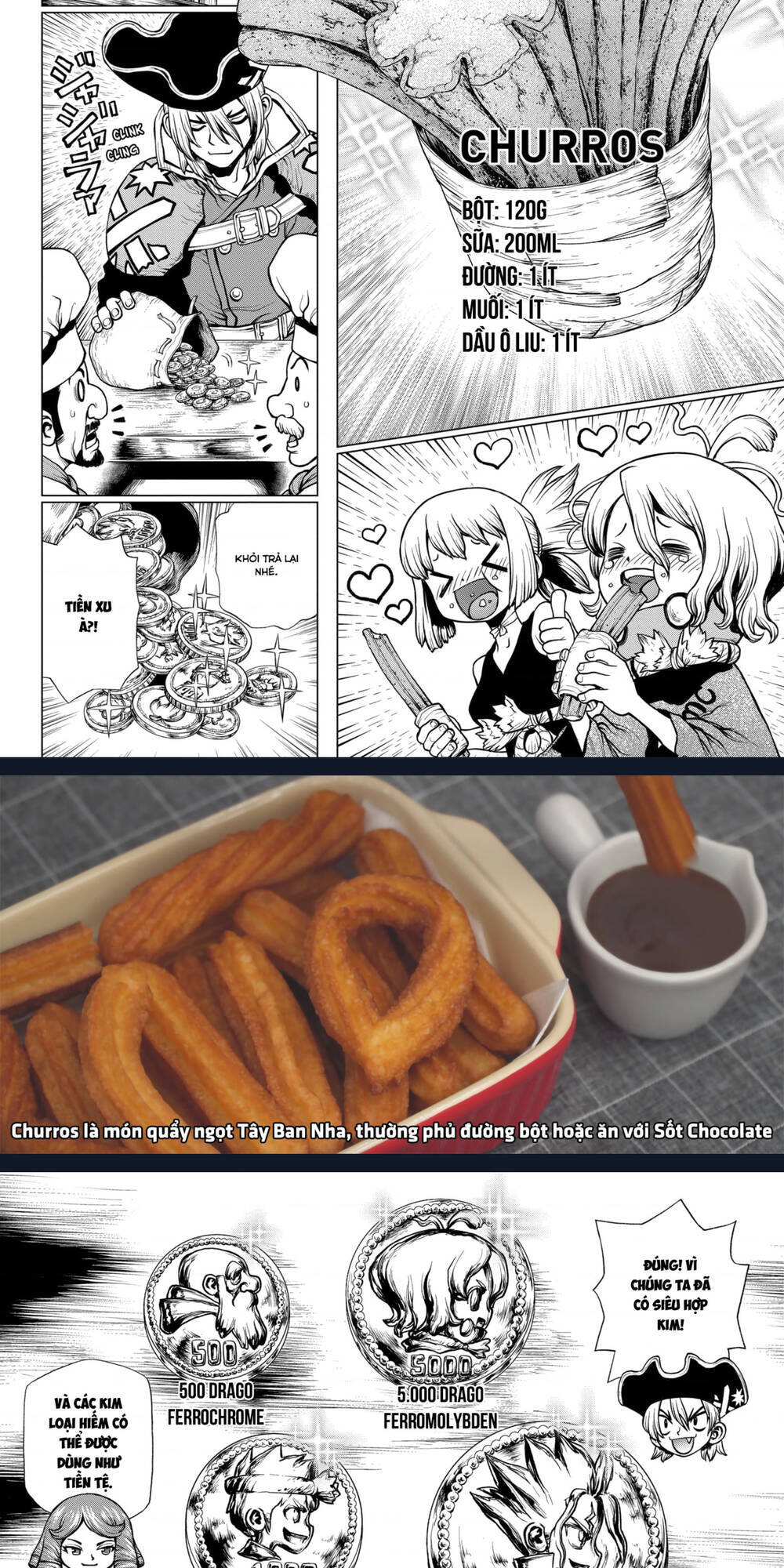 Dr.stone - Chương 202 - Trang 12