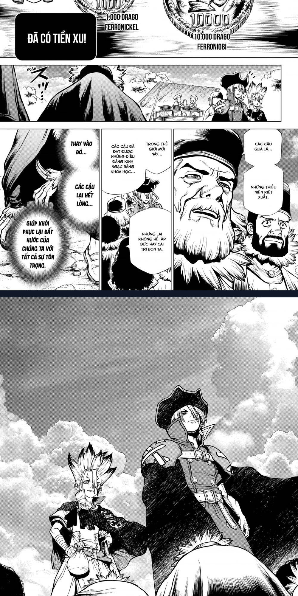 Dr.stone - Chương 202 - Trang 13