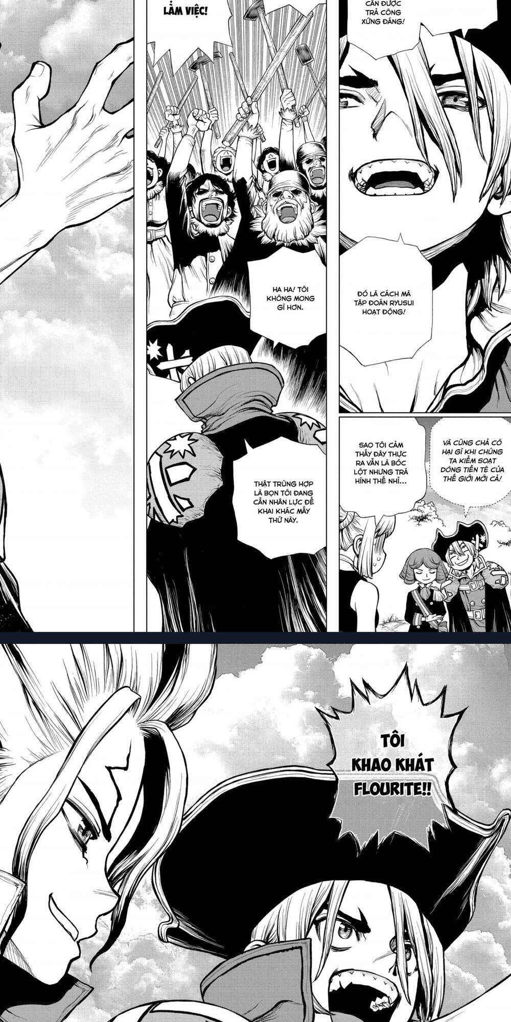 Dr.stone - Chương 202 - Trang 16