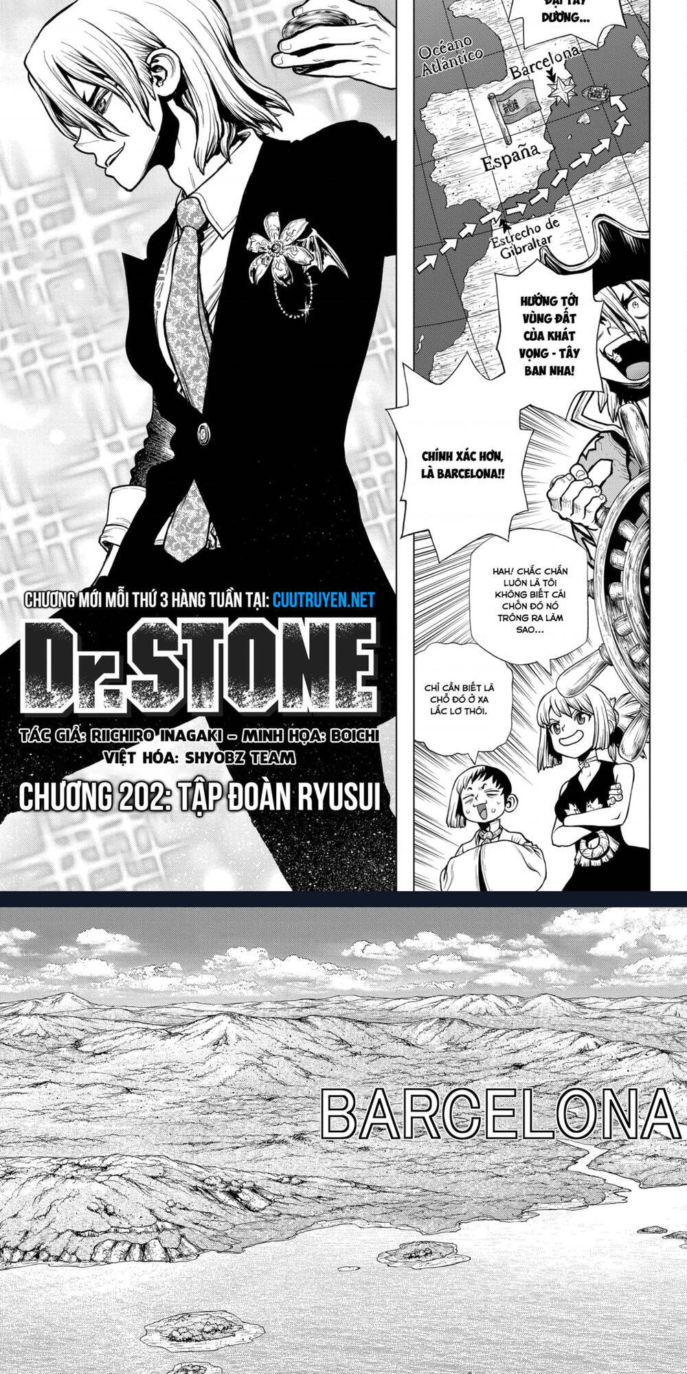 Dr.stone - Chương 202 - Trang 3