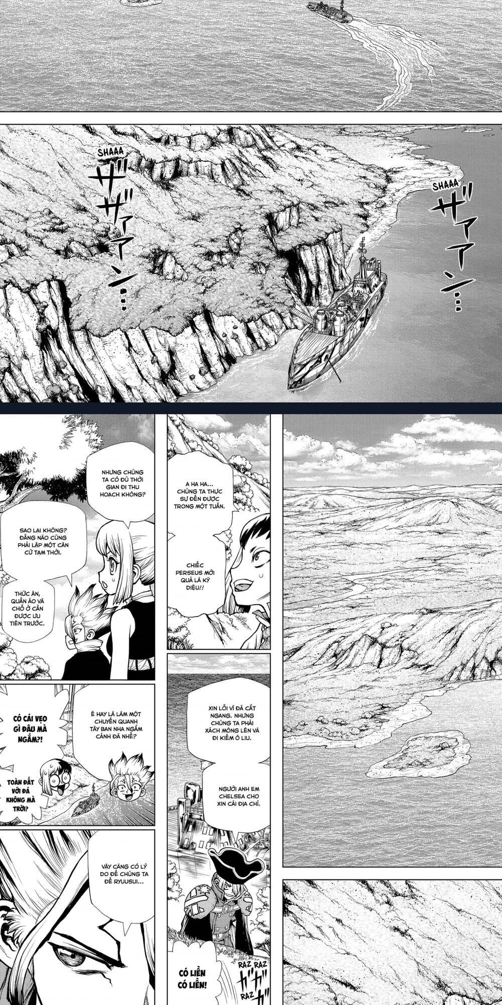 Dr.stone - Chương 202 - Trang 4