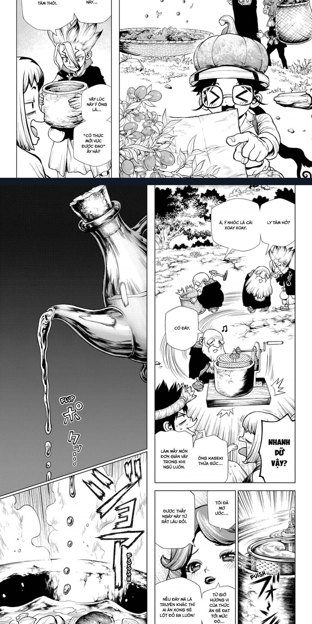 Dr.stone - Chương 202 - Trang 6