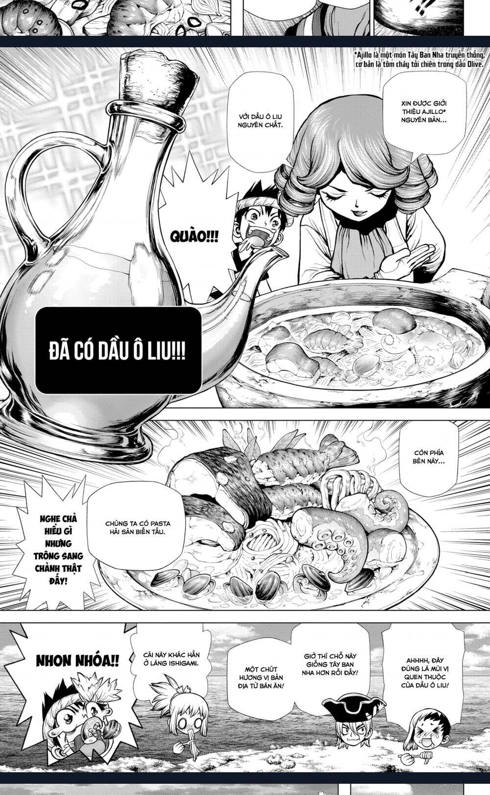 Dr.stone - Chương 202 - Trang 7