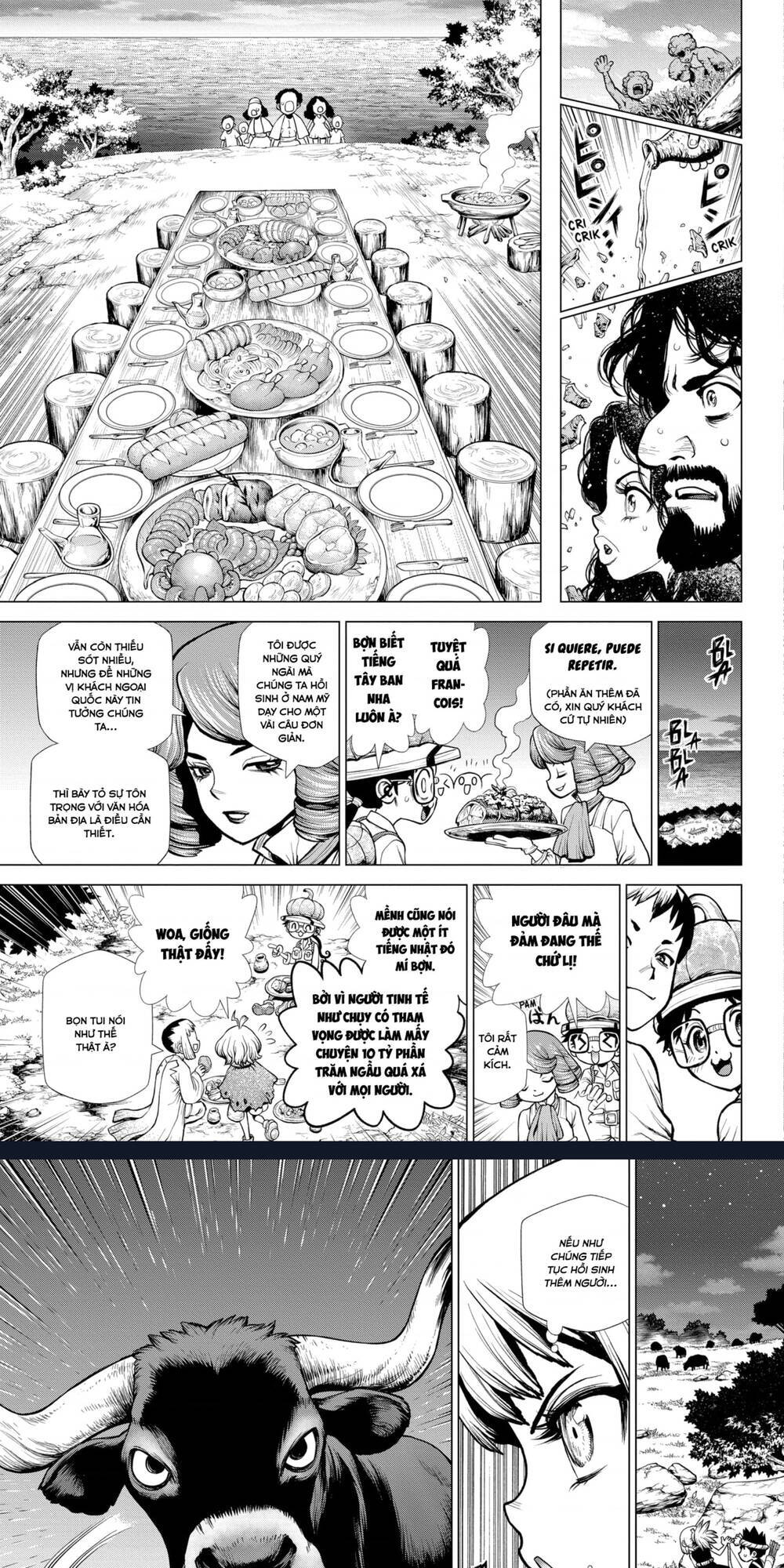 Dr.stone - Chương 202 - Trang 8