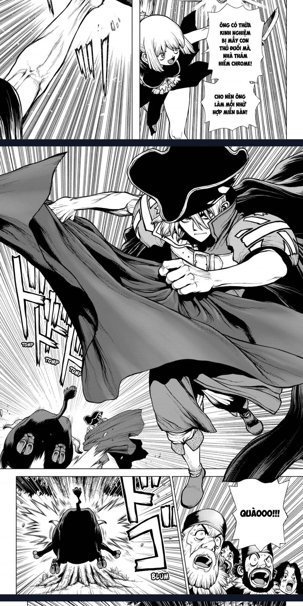 Dr.stone - Chương 202 - Trang 10