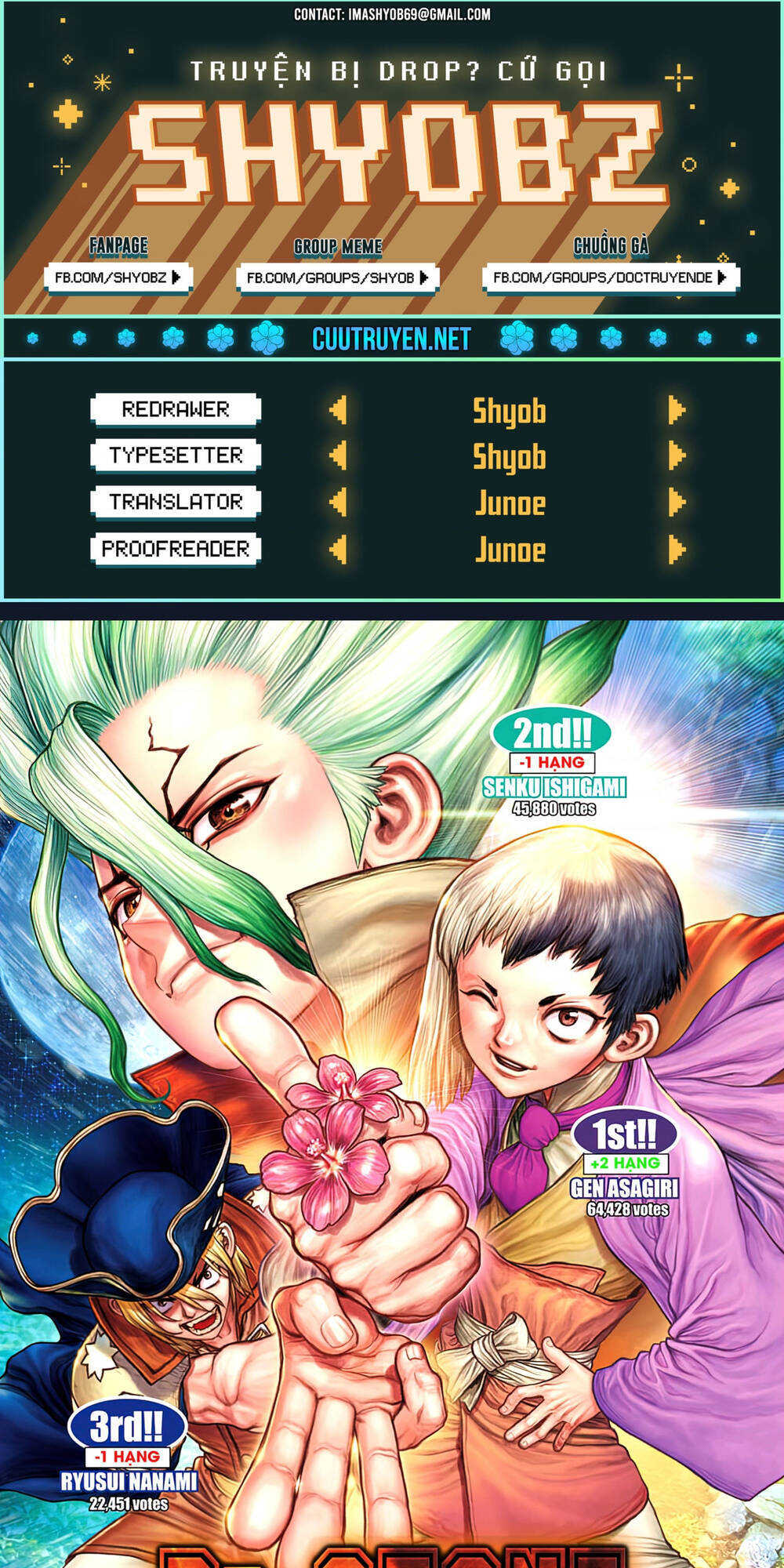 Dr.stone - Chương 203 - Trang 1