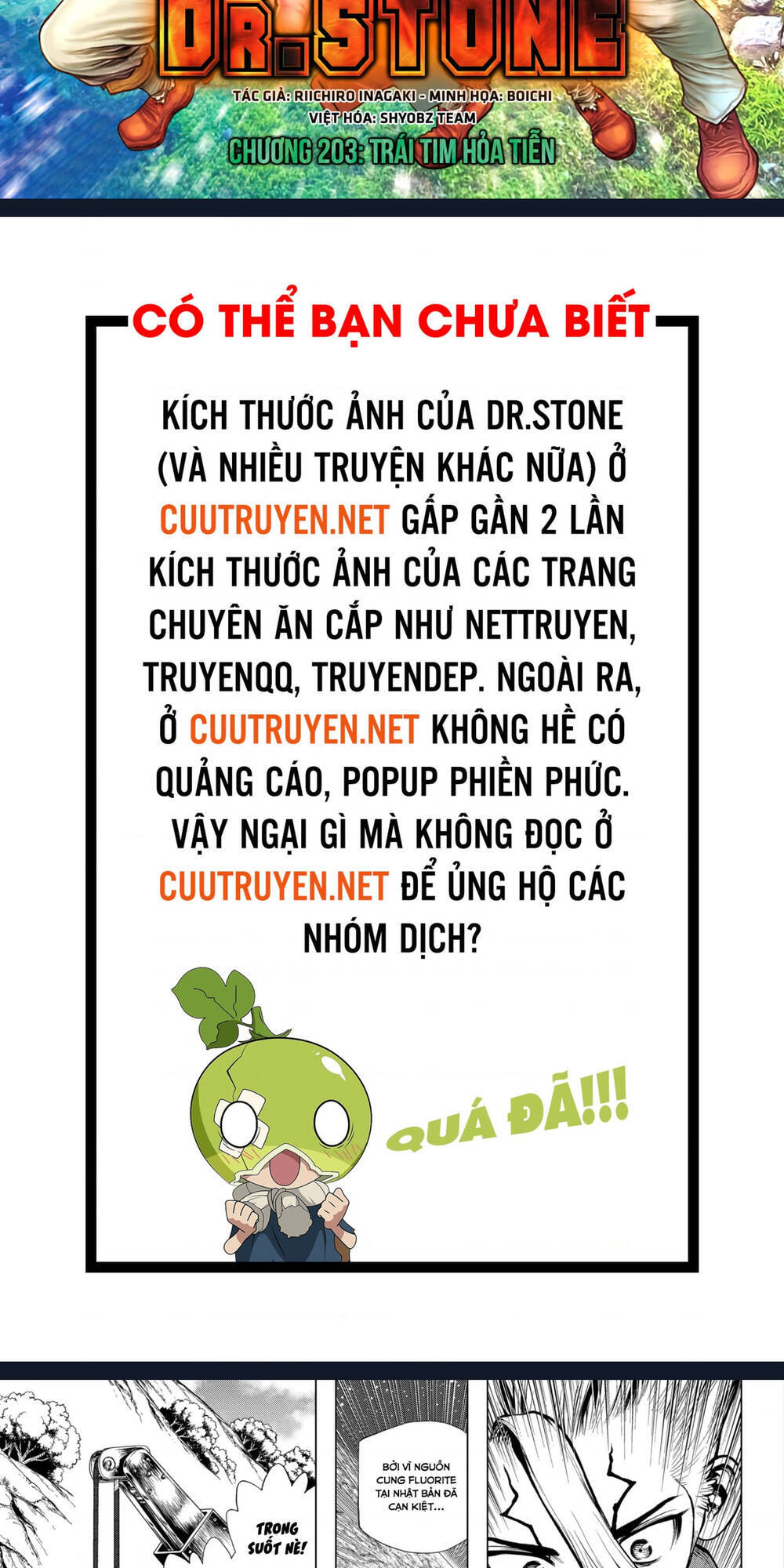 Dr.stone - Chương 203 - Trang 2
