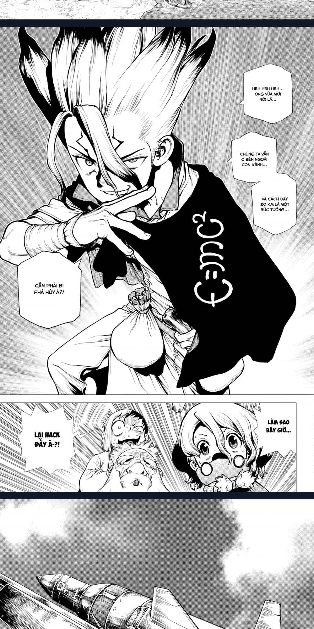 Dr.stone - Chương 203 - Trang 11