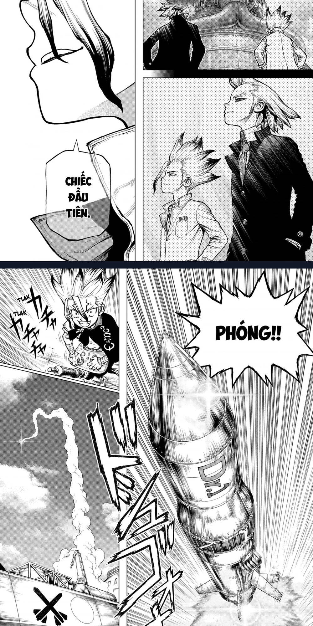 Dr.stone - Chương 203 - Trang 14