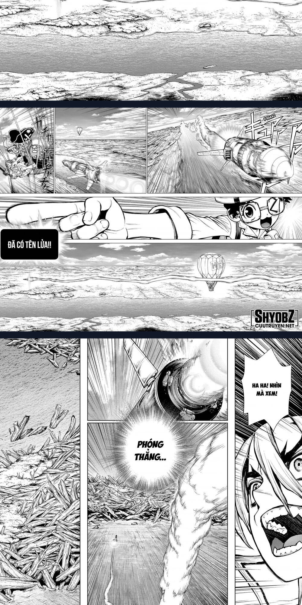 Dr.stone - Chương 203 - Trang 17