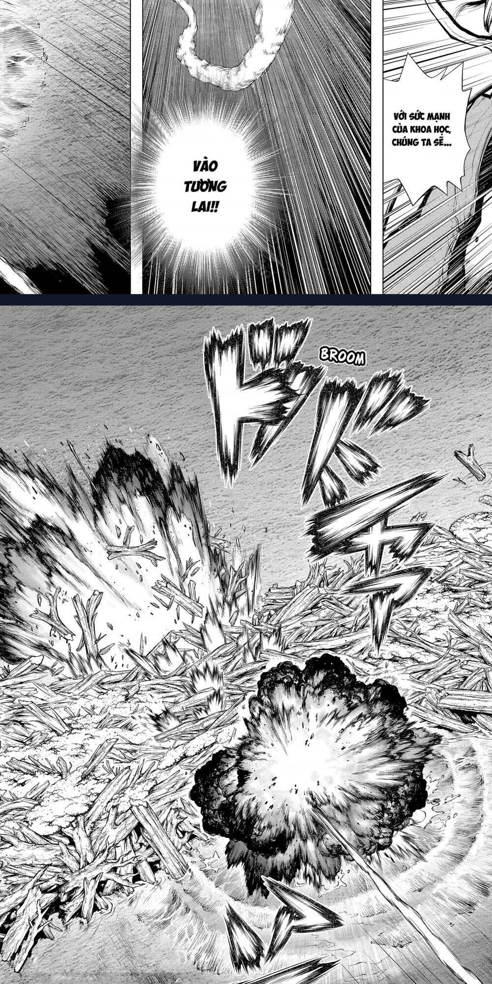 Dr.stone - Chương 203 - Trang 18