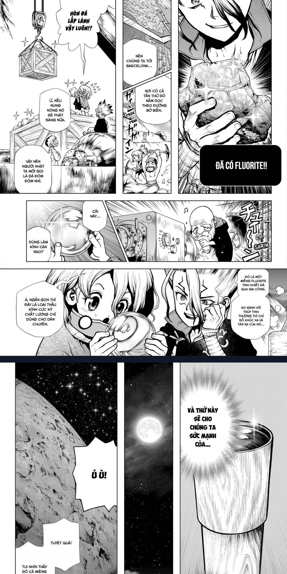 Dr.stone - Chương 203 - Trang 3