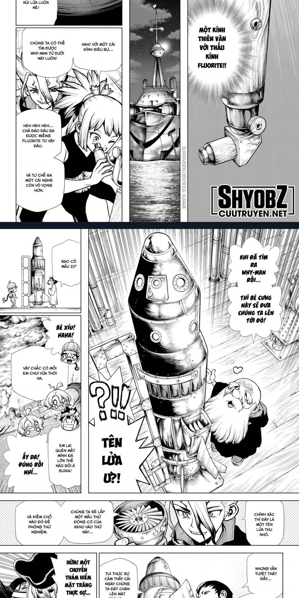 Dr.stone - Chương 203 - Trang 4