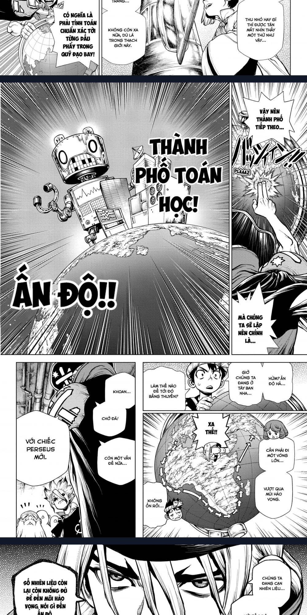Dr.stone - Chương 203 - Trang 5