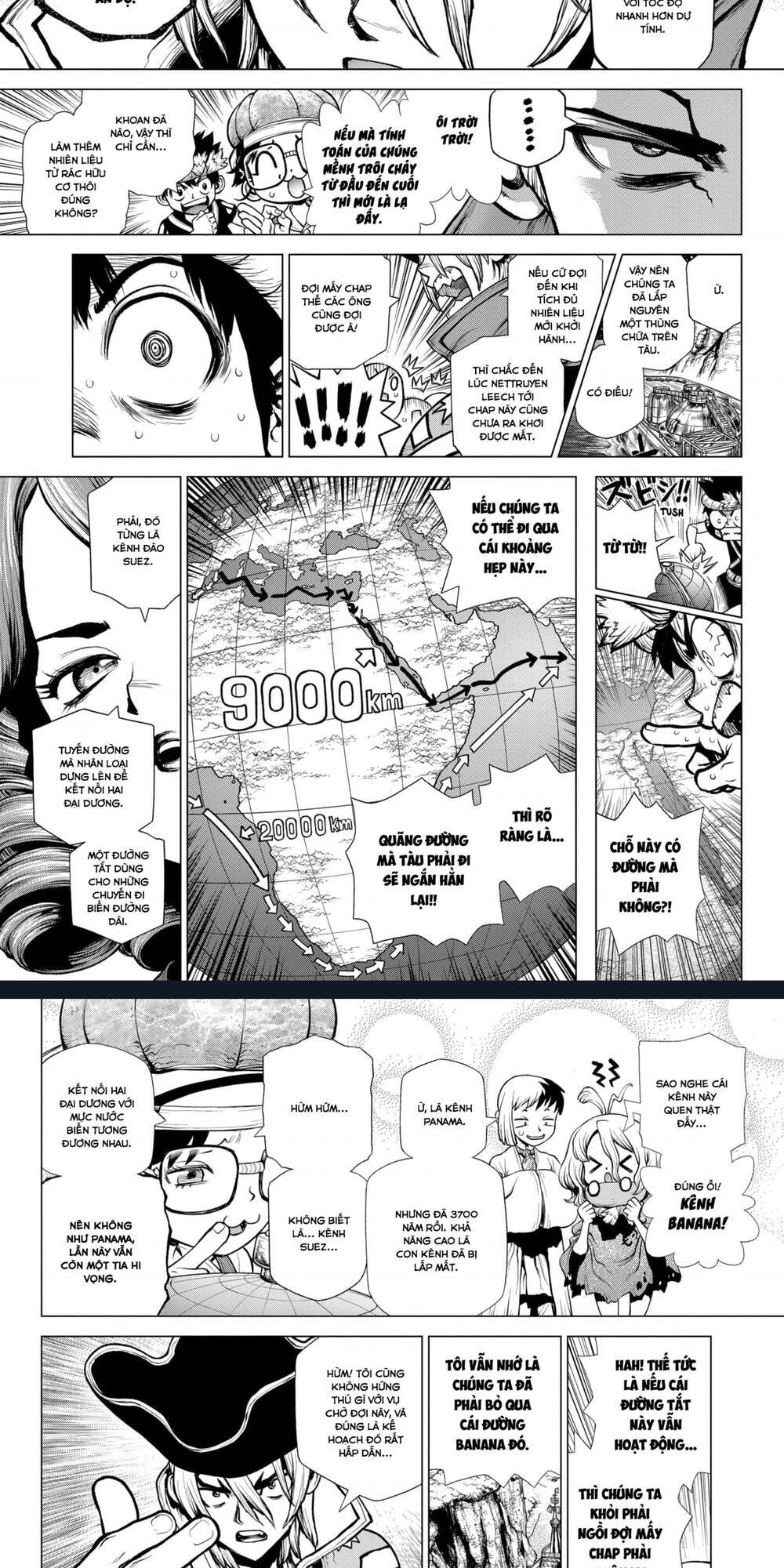 Dr.stone - Chương 203 - Trang 6