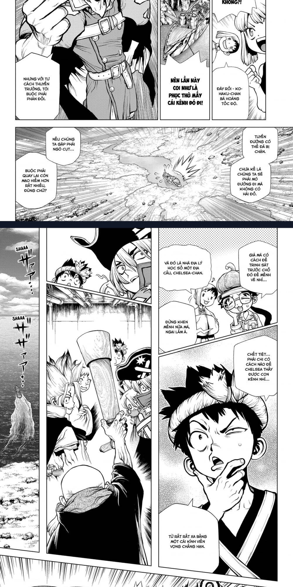 Dr.stone - Chương 203 - Trang 7