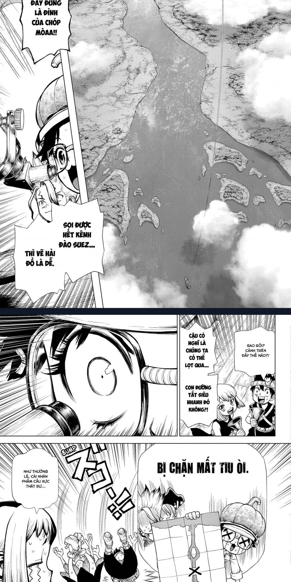 Dr.stone - Chương 203 - Trang 9